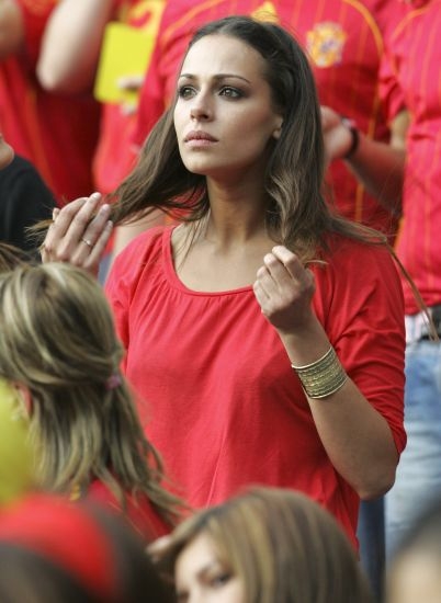 Foto Eva González en Alemania