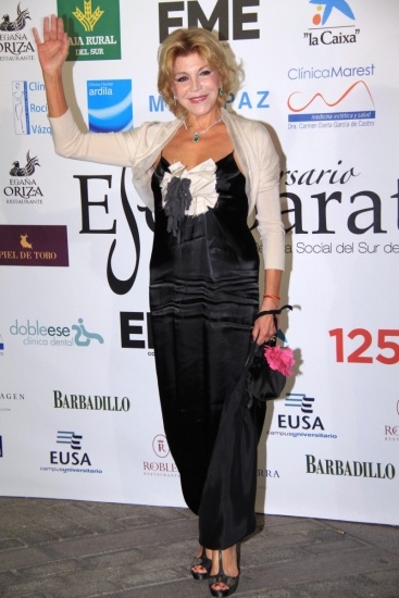 Foto Carmen Cervera no consigue aunar corte con color de pelo