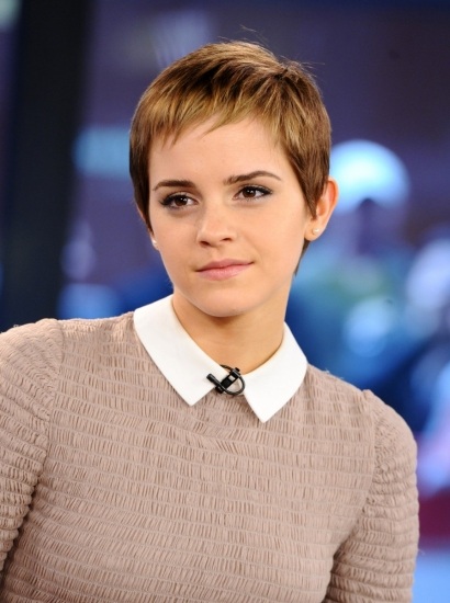 Foto Emma Watson apuesta por un corte pixie más tradicional Foto Emma Watson apuesta por un corte pixie más tradicional