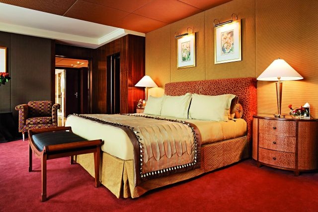 Foto Michael Jackson o Céline Dion han dormido en la Royal Penthouse Suite del hotel President Wilson