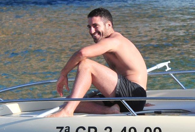 Foto MIguel Ángel Silvestre luce cuerpazo en Ibiza