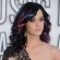Ir a la foto Katy Perry luce mechas rosas y azules