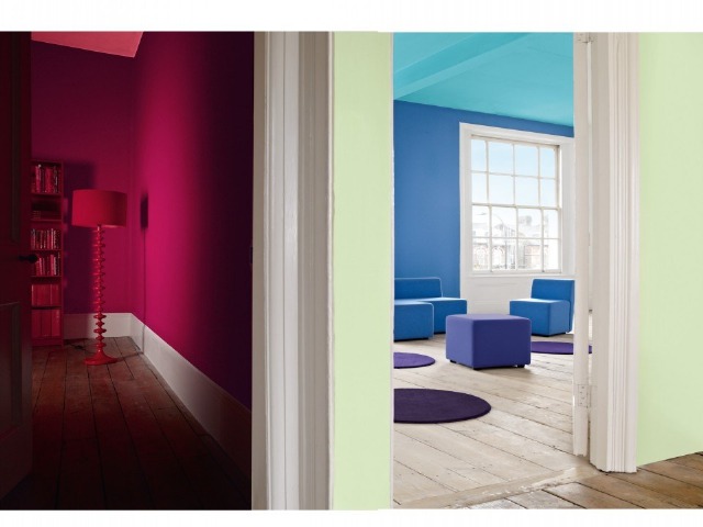 Foto Cada zona de trabajo necesita su ambiente en cuanto al color de las paredes Foto Cada zona de trabajo necesita su ambiente en cuanto al color de las paredes