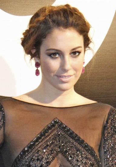 Foto Blanca Suárez con diadema trenzada