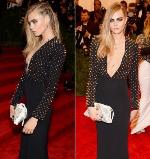 Foto Cara Delevingne apuesta por el peinado Half Hawk