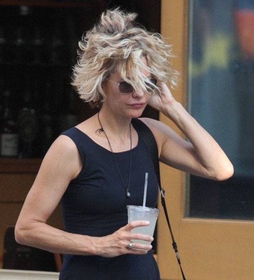 Foto Meg Ryan ¡vaya pelos!