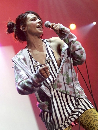 Foto Bebe no se dio cuenta de su destape