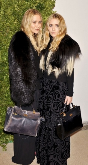 Foto Las hermanas Olsen, Ashley y Mary Kate lo llevan también