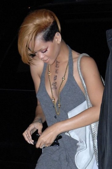 Foto Los tatuajes de Rihanna