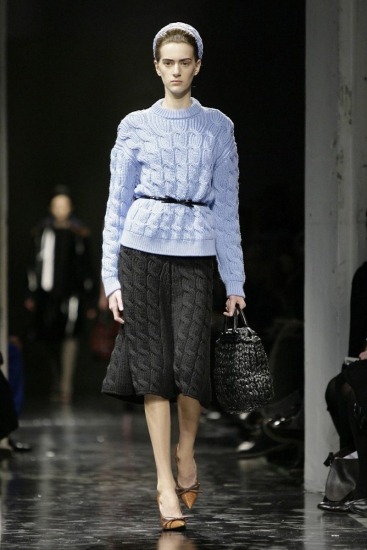 Foto Desfile Prada Otoño/Invierno 20102011
