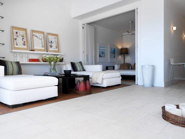 Foto Zona de estar elegante