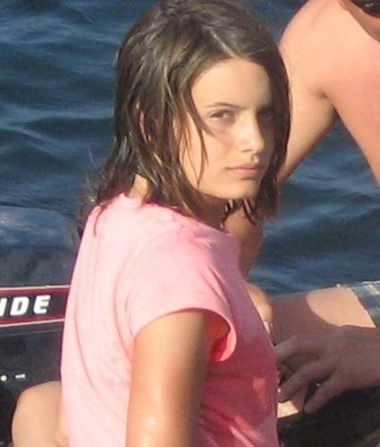 Foto Carlota Cantó, siempre alejada de la vida pública