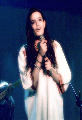 Foto Carlota en el festival de les Llum