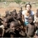 Ir a la foto Carlota Cantó durante su viaje a África