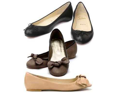 Foto Las manoletinas son imprescindibles en los días soleados