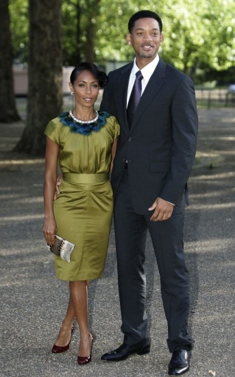 Foto Jada Pinkett y Will Smith