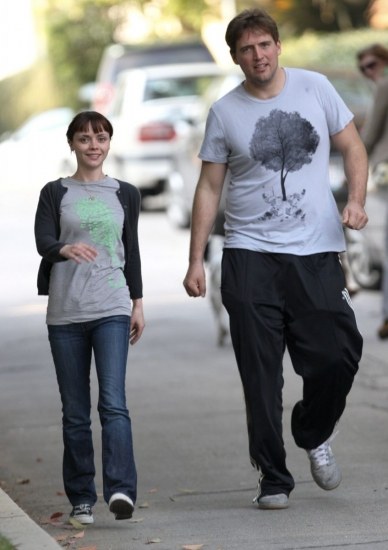 Foto Christina Ricci y su ex