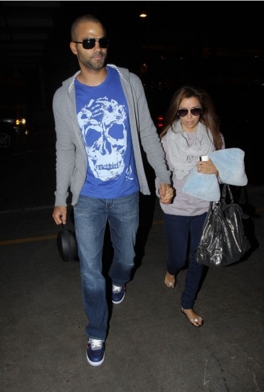 Foto Tony Parker y Eva Longoria