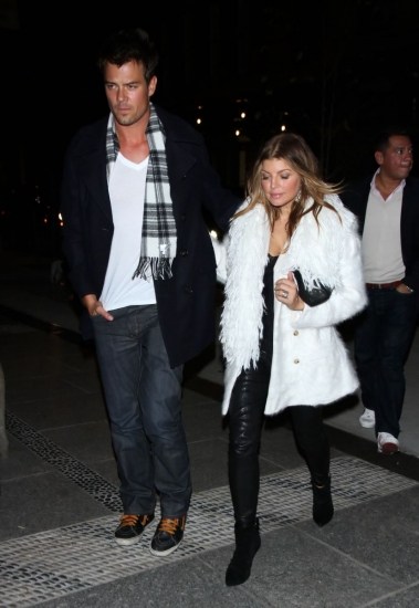 Foto Josh Duhamel y Fergie