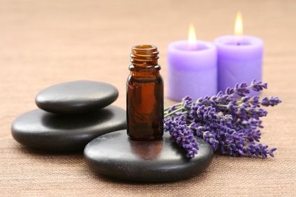 Foto Las velas y las fragancias aromáticas suaves también valen
