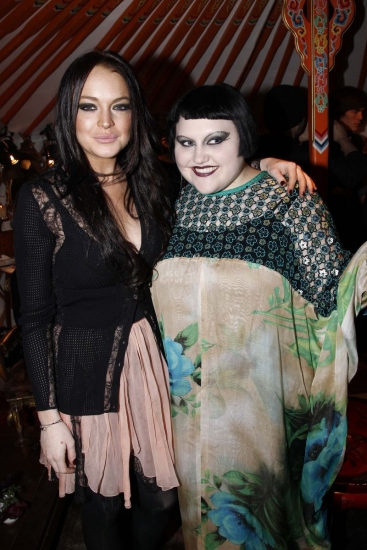 Foto Beth Ditto la mujer más blanca del mundo