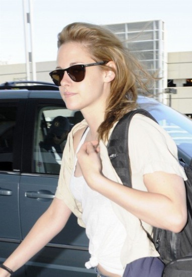 Foto Kristen Stewart quiere pasar desapercibida