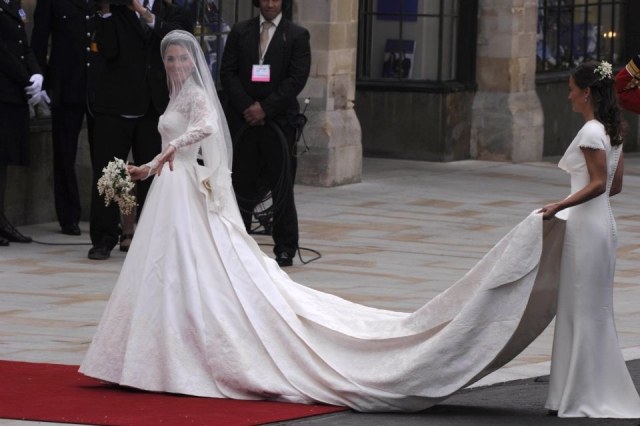 Foto Catalina vestida de novia