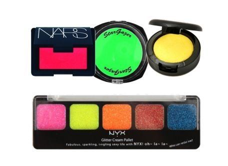 Foto Ojos con color flúor