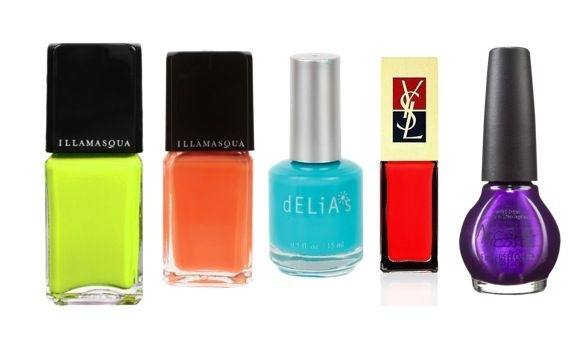 Foto Tus uñas, mejor de colores