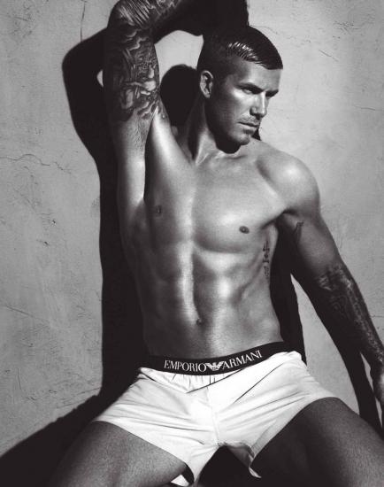 Foto David Beckham, el hombre perfecto
