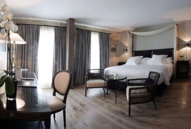 Foto Habitación del Grand Hotel Don Gregorio, en Salamanca