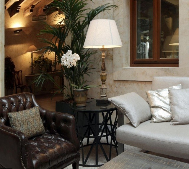 Foto Hall del Grand Hotel Don Gregorio, en Salamanca