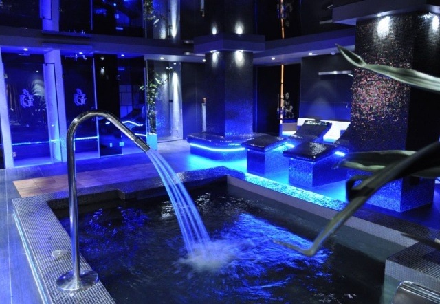 Foto Spa del Grand Hotel Don Gregorio, en Salamanca