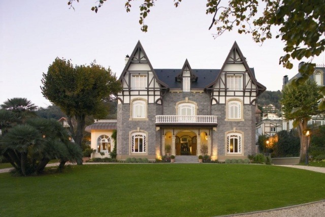 Foto Exterior del Hotel Villa Soro, en San Sebastián