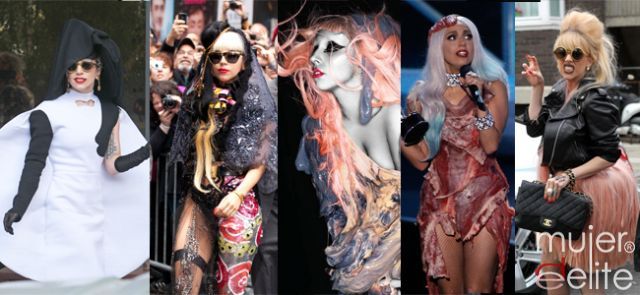 Foto Los look más extravagantes de Lady Gaga