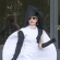 Ir a la foto Lady Gaga: una galleta de blanco y negro
