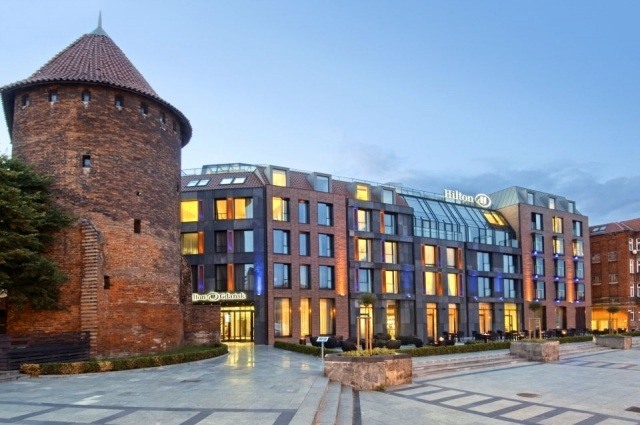 Foto Exterior del Hilton Gdansk Hotel
