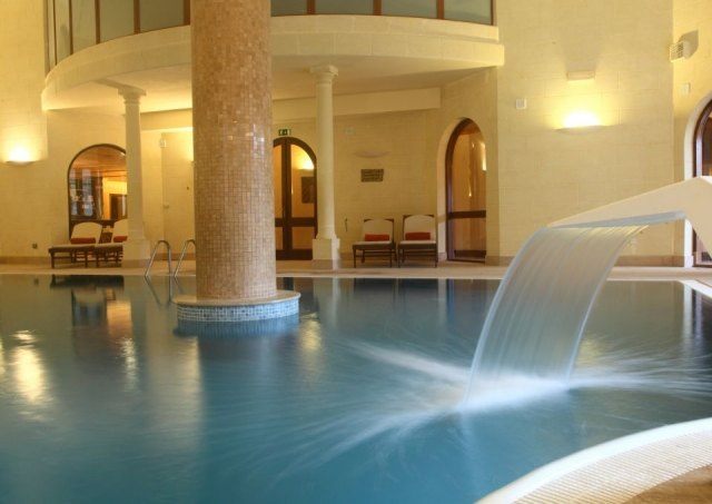 Foto Zona de relax del Kempinksi Hotel San Lawrenz