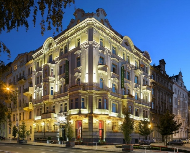 Foto Hall recibidor del Mamaison Hotel Riverside Prag