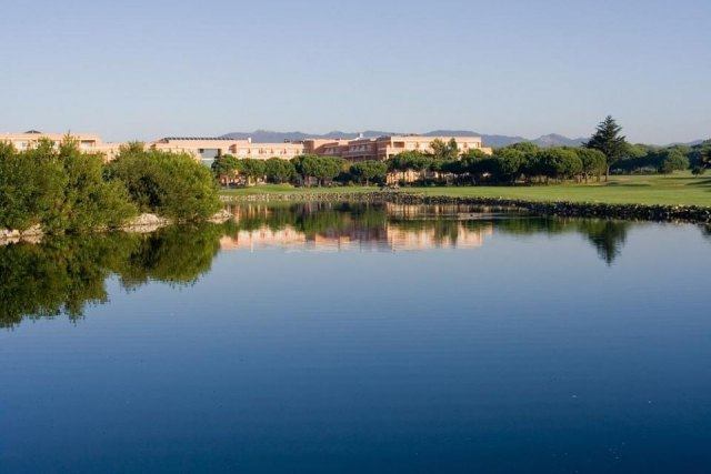 Foto Panorámica exterior del Hotel Quinta da Marinha Resort
