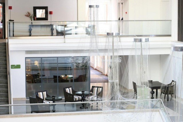 Foto Hall del Hotel Quinta da Marinha Resort