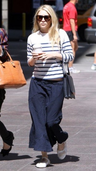 Foto Las hermanas Olsen arriesgan con un look más informal