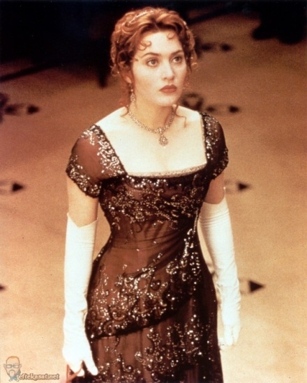 Foto Kate Winslet en Titanic