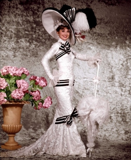 Foto Audrey Hepburn en My Fair Lady