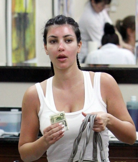 Foto Kim Kardashian no es tan guapa