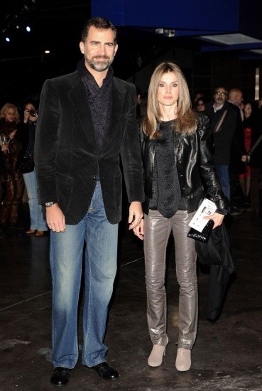 Foto Doña Letizia Ortiz, con un estilo más casual