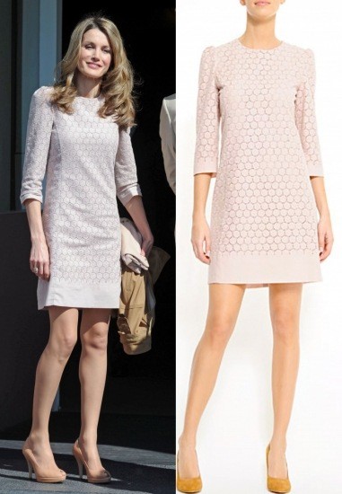 Foto Doña Letizia, en tonos pastel