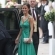 Ir a la foto Pippa Middleton con un vestido verde esmeralda en la cena de gala