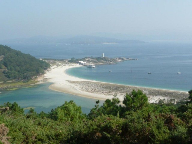 Foto Playa de Rodas, en Vigo Foto Playa de Rodas, en Vigo