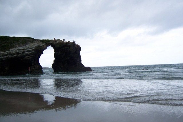 Foto Playa de las Catedrales, en Lugo Foto Playa de las Catedrales, en Lugo